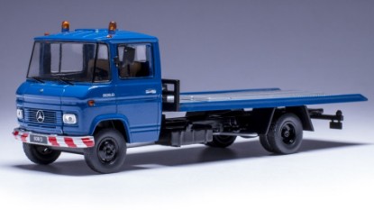 Immagine di MERCEDES L 608 D 1980 BLUE 1:43