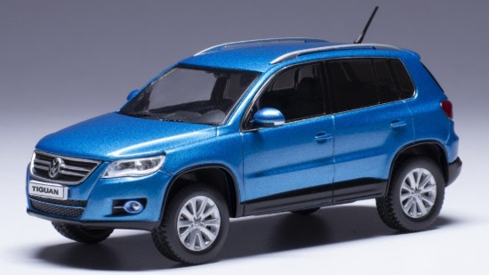 Immagine di VW TIGUAN 2007 MET.BLUE 1:43