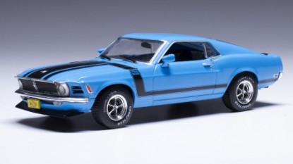 Immagine di FORD MUSTANG BOSS 302 1970 BLUE 1:43