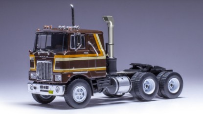 Immagine di MACK SERIE F 1977 BROWN 1:43