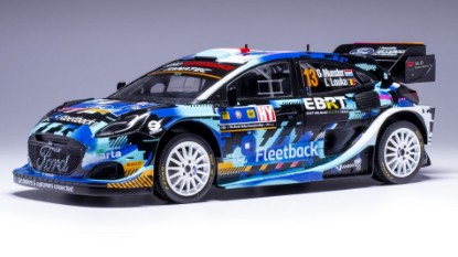 Immagine di FORD PUMA WRC N.13 CENTRAL EUROP.RALLY 2023 MUNSTER-LOUKA 1:18

