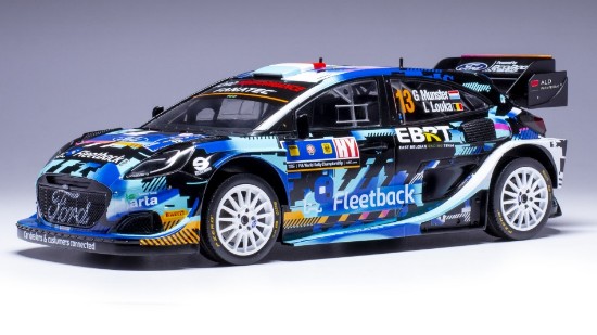 Immagine di FORD PUMA WRC N.13 CENTRAL EUROP.RALLY 2023 MUNSTER-LOUKA 1:18
