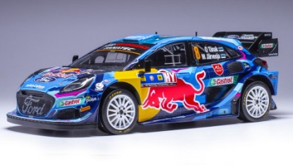 Immagine di FORD PUMA WRC N.8 CENTRAL EUROP.RALLY 2023 TANAK-JARVEOJA 1:18

