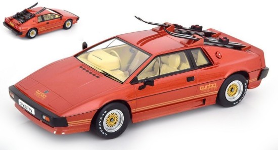 Immagine di LOTUS ESPRIT TURBO MOVIE VERSION 1981 W/SKI 1:18