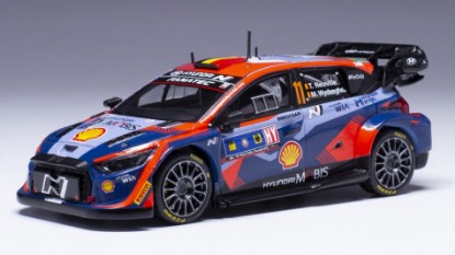 Immagine di HYUNDAI I20 N WRC N.11 CENTR.EUROP.RALLY 2023 NEUVILLE-WYDAEGHE 1:43