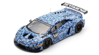 Immagine di LAMBORGHINI HURACAN GT3 N.100 TEST CAR 2018 1:18