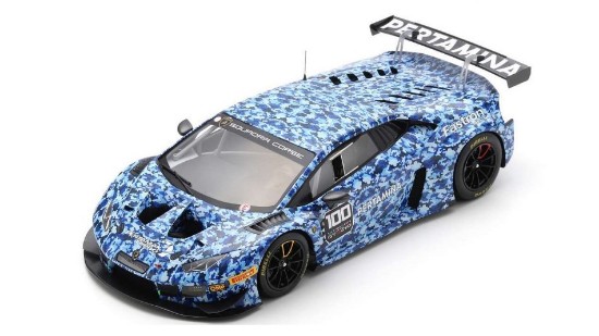 Immagine di LAMBORGHINI HURACAN GT3 N.100 TEST CAR 2018 1:18