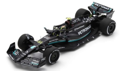 Immagine di MERCEDES F1 W14 N.44 2nd AUSTRALIAN GP 2023 LEWIS HAMILTON 1:18