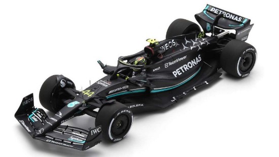Immagine di MERCEDES F1 W14 N.44 2nd AUSTRALIAN GP 2023 LEWIS HAMILTON 1:18