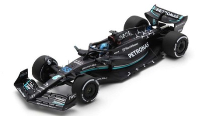 Immagine di MERCEDES F1 W14 N.63 4th SAUDI ARABIAN GP 2023 GEORGE RUSSELL 1:18
