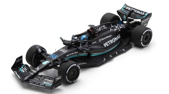 Immagine di MERCEDES F1 W14 N.63 4th SAUDI ARABIAN GP 2023 GEORGE RUSSELL 1:18