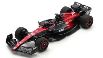 Immagine di ALFA ROMEO F1 N.77 AUSTRALIAN GP 2023 VALTTERI BOTTAS 1:18