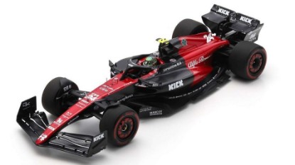 Immagine di ALFA ROMEO F1 N.24 AUSTRALIAN GP 2023 ZHOU GUANYU 1:18
