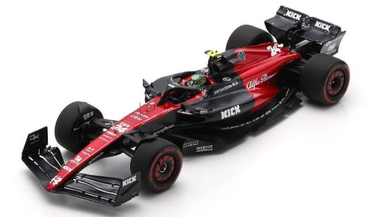 Immagine di ALFA ROMEO F1 N.24 AUSTRALIAN GP 2023 ZHOU GUANYU 1:18