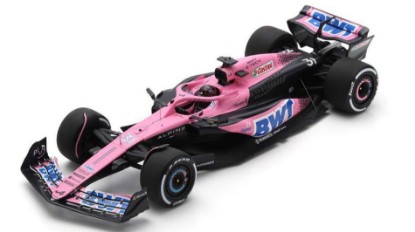 Immagine di ALPINE A523 N.31 8th SAUDI ARABIAN GP 2023 ESTEBAN OCON 1:18