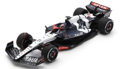 Immagine di ALPHA TAURI AT04 N.21 BAHRAIN GP 2023 NICK DE VRIES 1:18