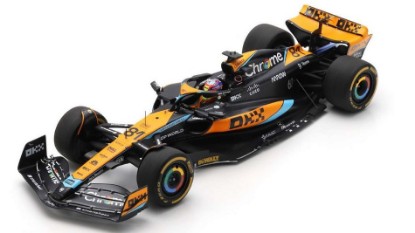 Immagine di MC LAREN MCL60 N.81 AUSTRALIAN GP 2023 OSCAR PIASTRI 1:18