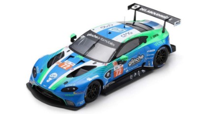 Immagine di ASTON MARTIN VANTAGE N.72 24 H LE MANS 2023 A.ROBIN-M.ROBIN-HASSE CLOT