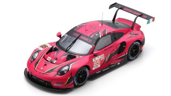 Immagine di PORSCHE 911 RSR N.85 24 H LE MANS 2023 BOVY-GATTING-FREY 1:18
