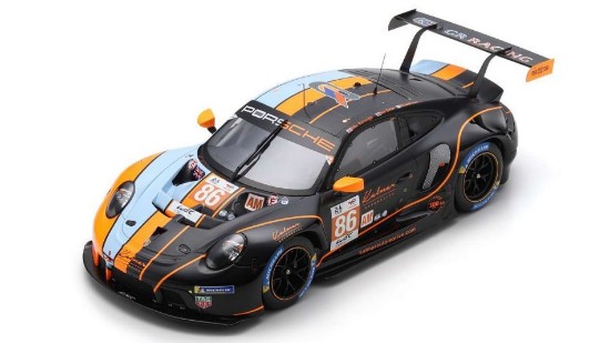 Immagine di PORSCHE 911 RSR N.86 24 H LE MANS 2023 WAINWRIGHT-BARKER-PERA 1:18