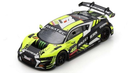 Immagine di AUDI R8 GT3 N.99 2nd SILVER CLASS 24 H SPA 2022 V.ROSSI-VERVISCH-MULLER