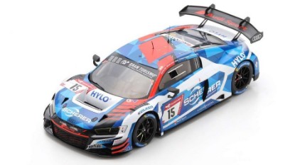 Immagine di AUDI R8 GT3 N.15 WINNER 24 H NURBURGRING 2022 FRIJNS-VANTHOOR-VERVISCH-L