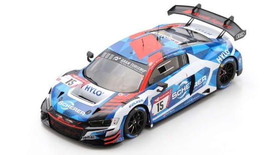 Immagine di AUDI R8 GT3 N.15 WINNER 24 H NURBURGRING 2022 FRIJNS-VANTHOOR-VERVISCH-L