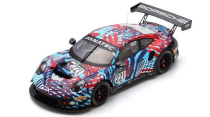 Immagine di PORSCHE 911 GT3 R N.221 SPA TEST DAYS 2022 LIETZ-ESTRE-CHRISTENSEN 1:18