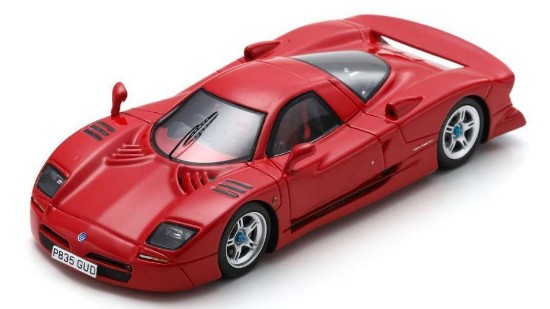 Immagine di NISSAN R390 GT1 1997 RED 1:43