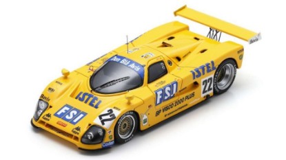 Immagine di SPICE SE 89 N.22 24 H LE MANS 1989 THYRRING-TAYLOR-HARWEY 1:43