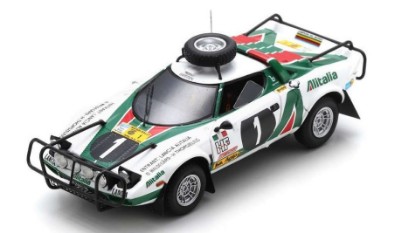 Immagine di LANCIA STRATOS HF N.1 SAFARI RALLY 1976 WALDEGAARD-THORSZELIUS 1:43