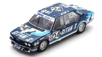 Immagine di BMW 530i N.24 7th 24 H SPA 1981 CUDINI-BELL-TRINTIGNANT-HOEPFNER 1:43
