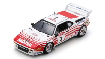 Immagine di BMW M1 N.3 TOUR DE CORSE RALLYE DE FRANCE 1983 BEGUIN-LENNE 1:43