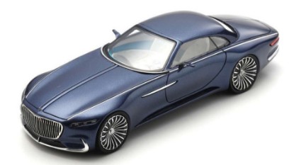 Immagine di MERCEDES MAYBACH VISION 6 HARDTOP COUPE BLUE RESIN 1:43