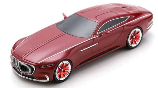 Immagine di MERCEDES MAYBACH VISION 6 HARDTOP COUPE RED RESIN 1:43