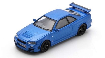 Immagine di NISMO R34 GT-R Z-TUNE BLUE 1:64