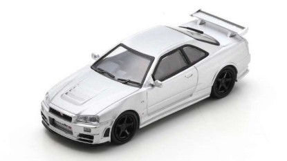 Immagine di NISMO R34 GT-R Z-TUNE SILVER 1:64