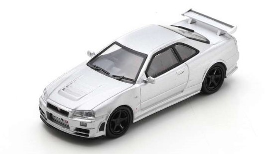 Immagine di NISMO R34 GT-R Z-TUNE SILVER 1:64