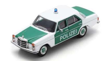 Immagine di MERCEDES POLIZEI WHITE/DARK GREEN 1:64