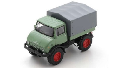 Immagine di UNIMOG U406 GREEN 1:64