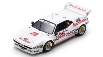 Immagine di BMW M1 N.25 CHAMPION GTO IMSA 1981 K.MILLER-D.COWART 1:43