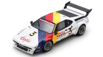 Immagine di BMW M1 N.3 3rd MID-OHIO 250 MILES 1979 BUSBY-AASE 1:43