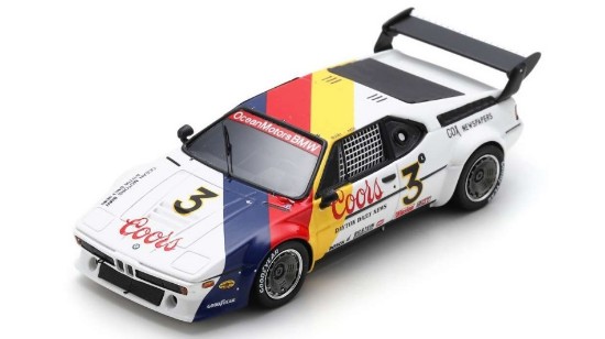 Immagine di BMW M1 N.3 3rd MID-OHIO 250 MILES 1979 BUSBY-AASE 1:43