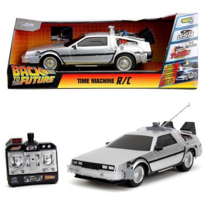 Immagine di DE LOREAN TIME MACHINE "BACK TO THE FUTURE I" RADIOCONTROL USB 1:18