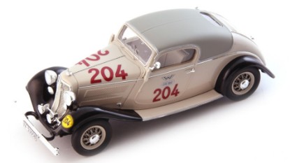 Immagine di WANDERER W22 "2.000 km DURCH DEUTSCHLAND" 1933 LIGHT GREY 1:43