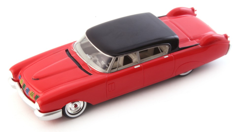Avenue 43 AVN60123 Mercury D/528 Rouge/Noire 1955 – 1/43, Prévente, Autocult
