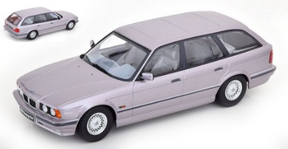 Immagine di BMW 5-SERIES TOURING E34 ARTIC SILVER 1:18