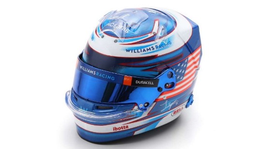 Immagine di CASCO WILLIAMS LOGAN SARGEANT 2023 1:5