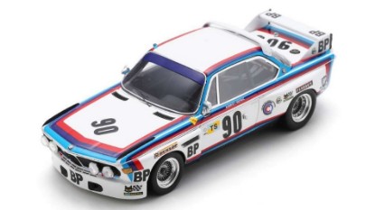 Immagine di BMW 3.0 CSL N.90 24 H LE MANS 1975 AUBRIET-"DEPNIC" 1:43