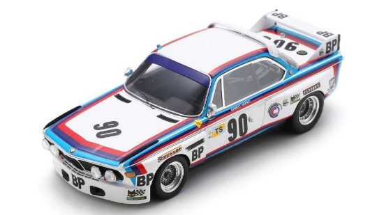 Immagine di BMW 3.0 CSL N.90 24 H LE MANS 1975 AUBRIET-"DEPNIC" 1:43